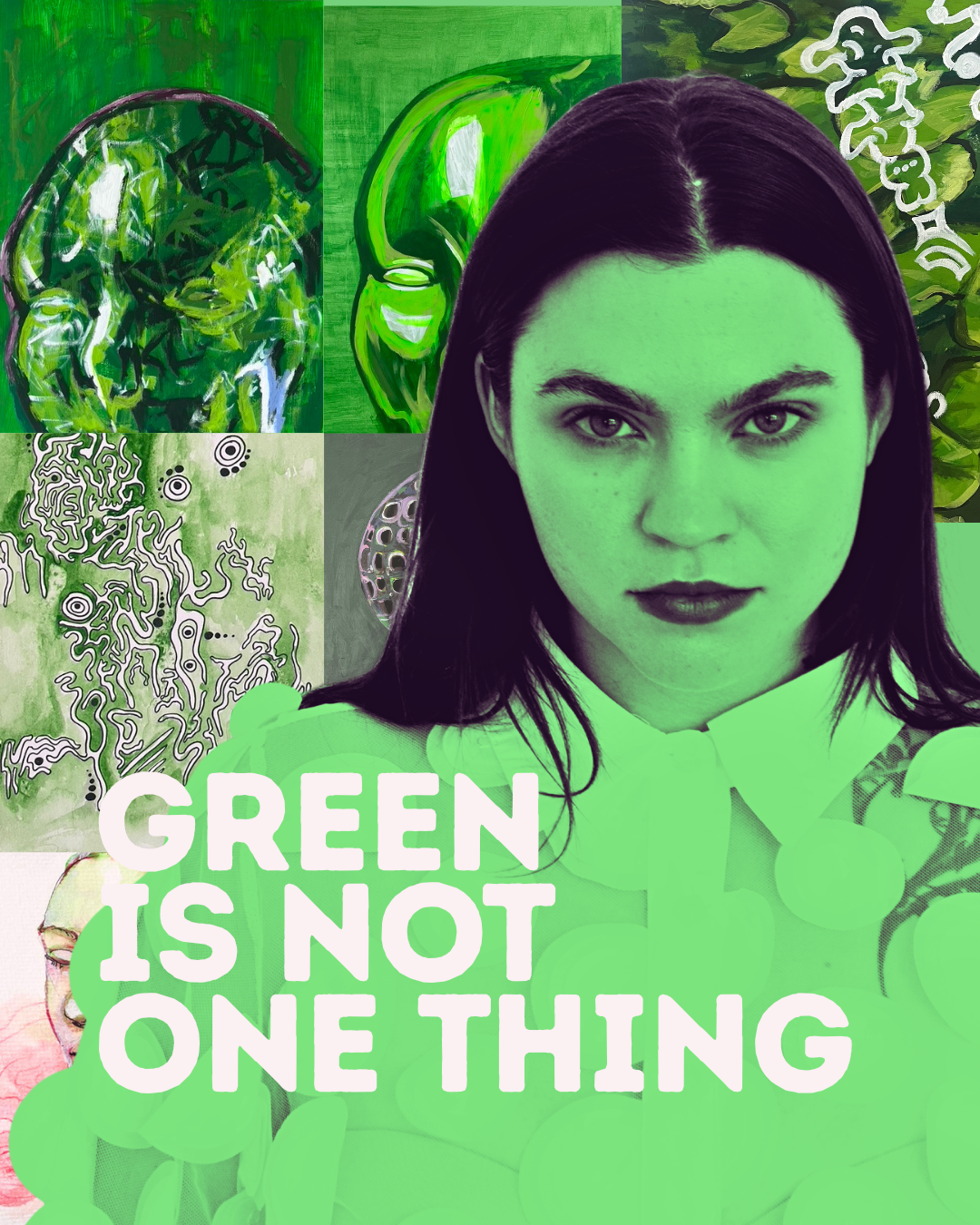 Story hinter "GREEN IS NOT ONE THING"
